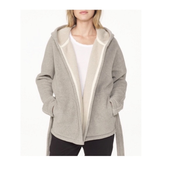 James Perse Jackets & Blazers - James Perse Yosemite Polar Fleece Jacket.